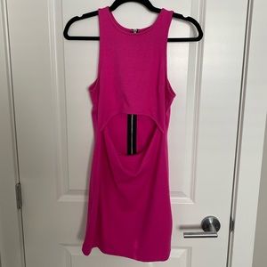 Hot pink forever 21 dress